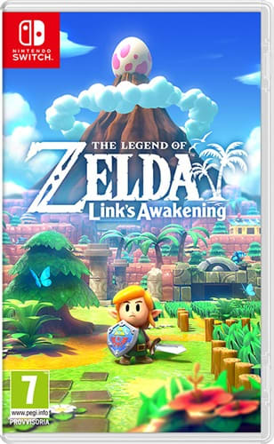 NINTENDO - SWITCH LEGEND OF ZELDA LINKS AWAKE ITA