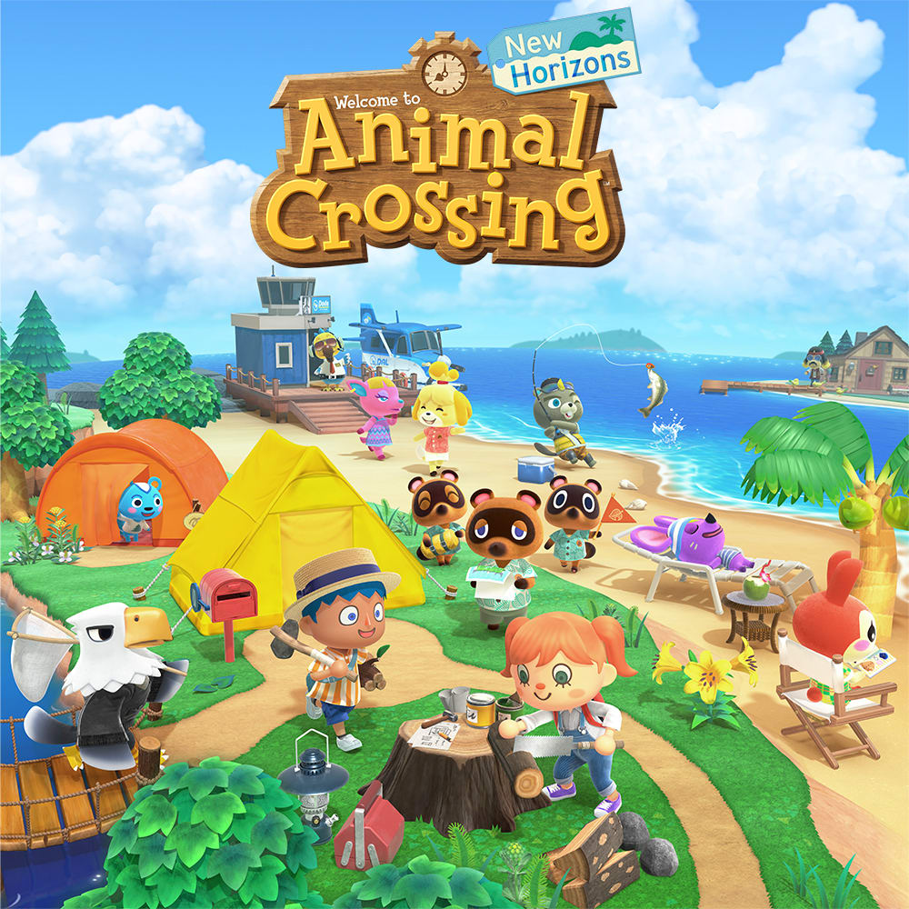 NINTENDO - SWITCH ANIMAL CROSSING NEW HORIZONS ITA