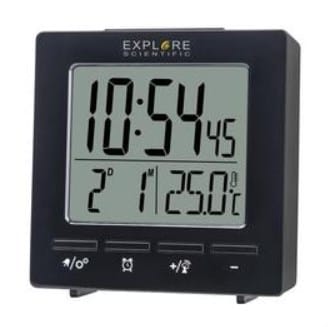 OREGON SCIENTIFIC - OROLOGIO RADIOCONTROLLATO NERO