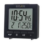 OREGON SCIENTIFIC - OROLOGIO RADIOCONTROLLATO NERO ORNOXS002