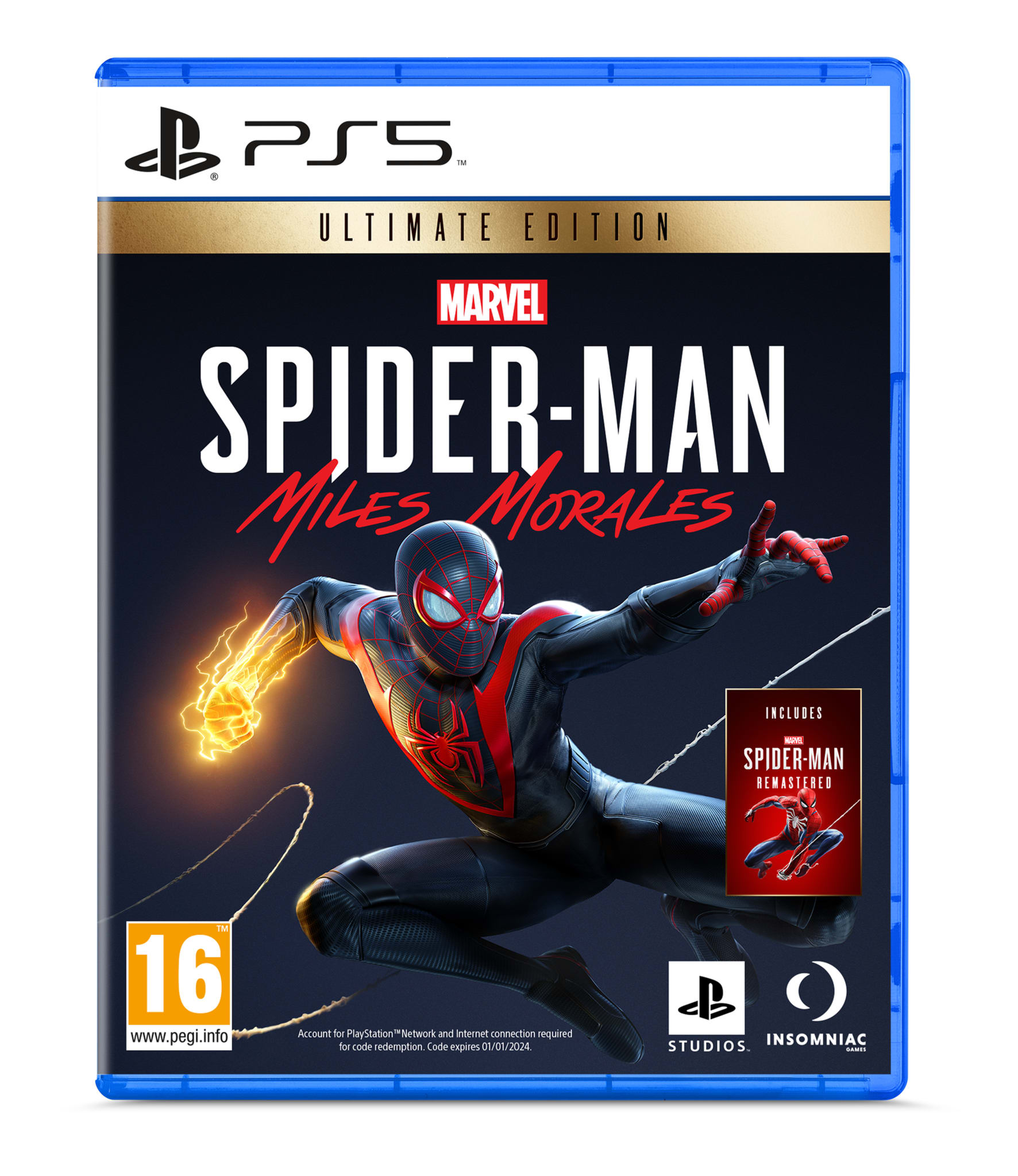SONY - PS5 SPIDER-MAN M MORALES ULTIMATE ED