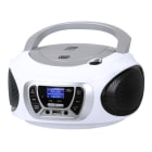 TREVI - CMP 510 DAB RADIO LETT.CD PORTATILE WH