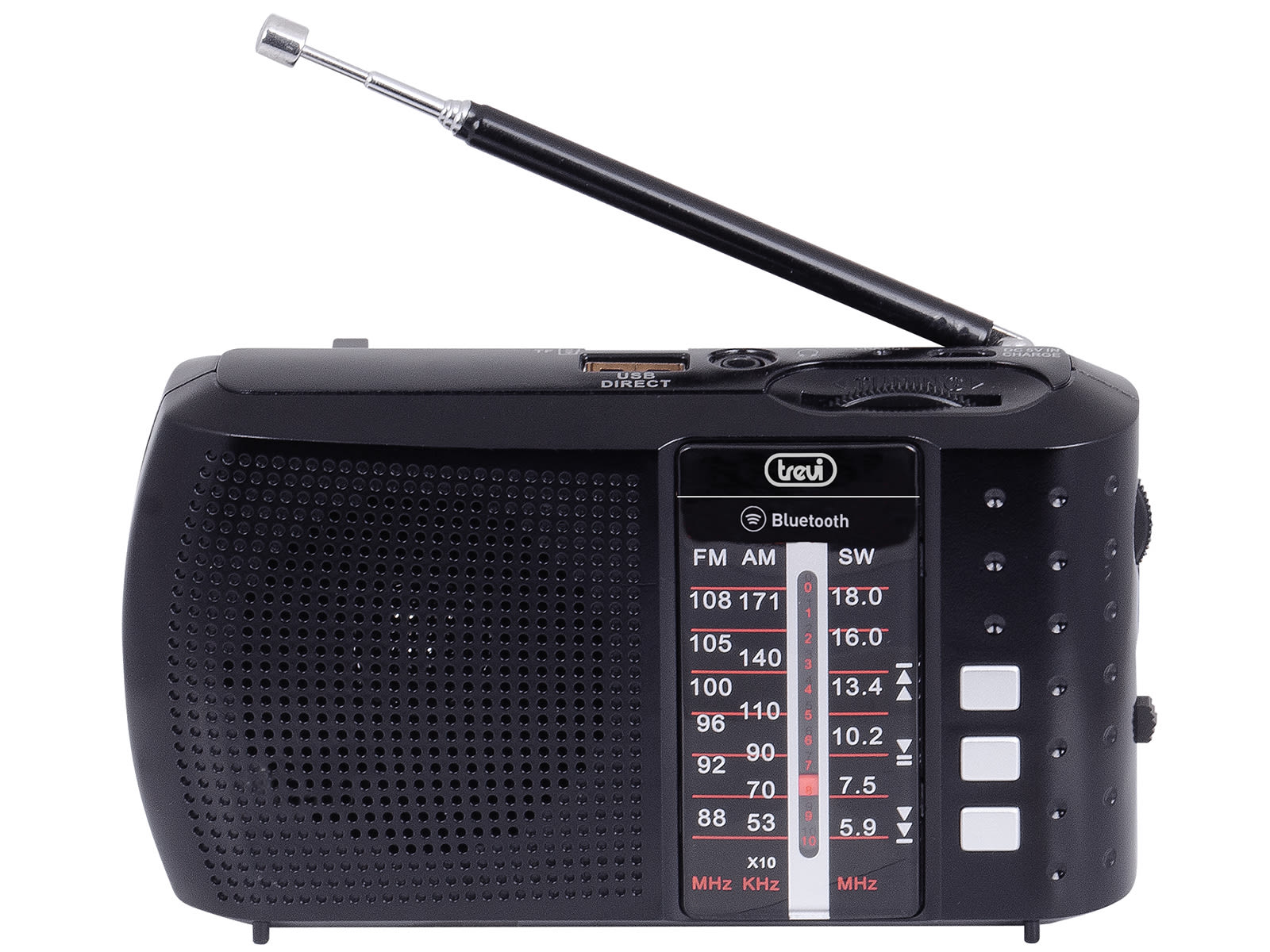 TREVI - RA 7F20 BT BLUETOOTH RADIO RICARICABILE