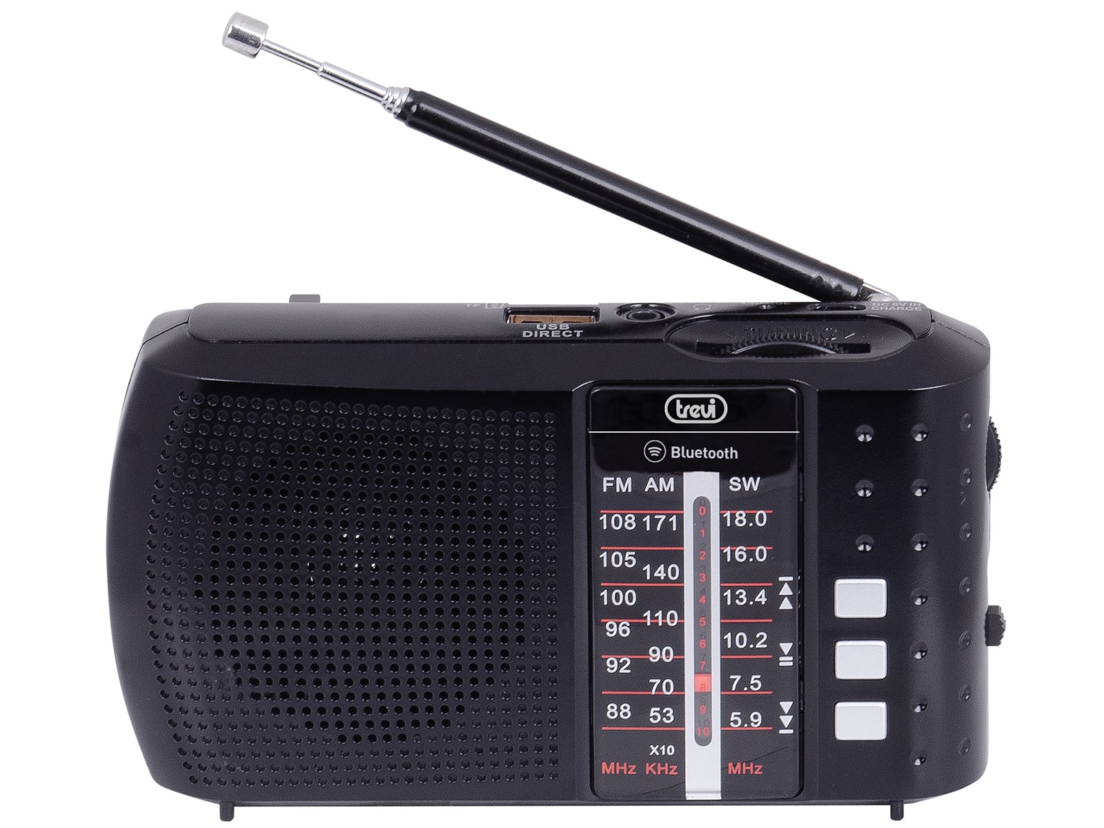 TREVI - RA 7F20 BT BLUETOOTH RADIO RICARICABILE