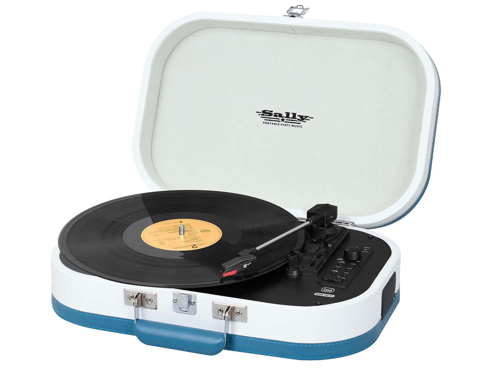 TREVI - VALIGETTA GIRADISCHI BLUETOOTH 1020 TURC