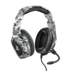 TRUST - CUFFIA A PADIGLIONE CON MIC. GAME CAMOU