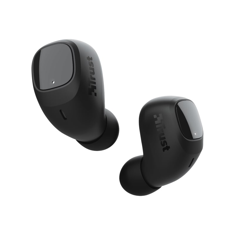 TRUST - AURICOLARI TRUE WIRELESS 5.0 NERO