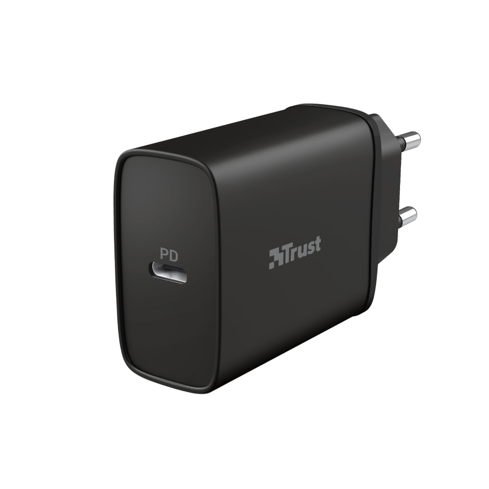 TRUST - QMAX USB-C WALL CHARGER PD 18W