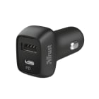 TRUST - QMAX USB C+A CAR CHARGER PD 30W