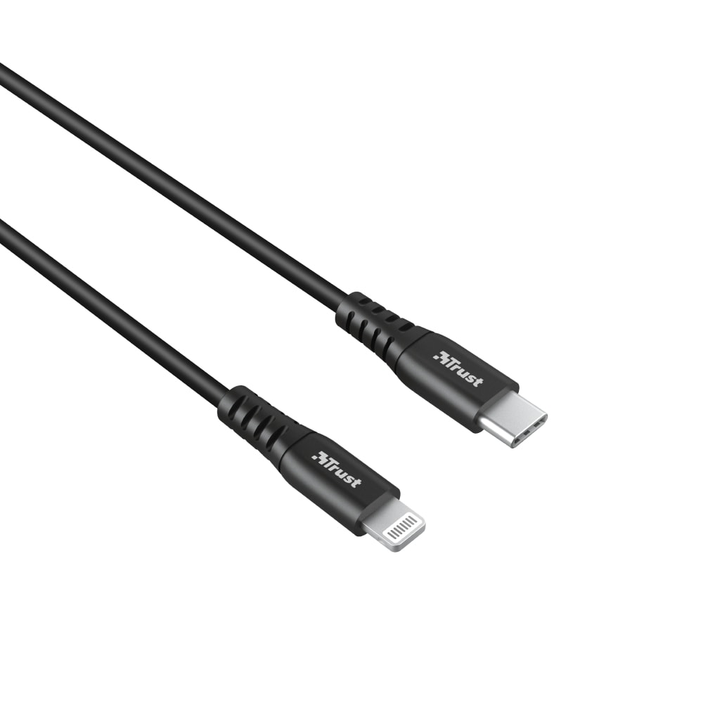 TRUST - NDURA USB-C TO LIGHTNING CABLE 1M