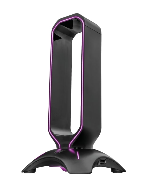 TRUST - GXT265 CINTAR RGB HEADSET STAND
