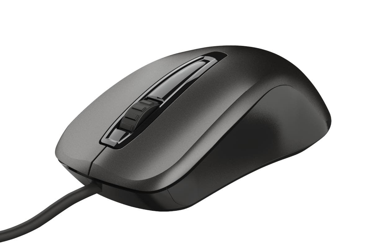 TRUST - CARVE WIRED MOUSE