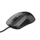 TRUST - CARVE WIRED MOUSE