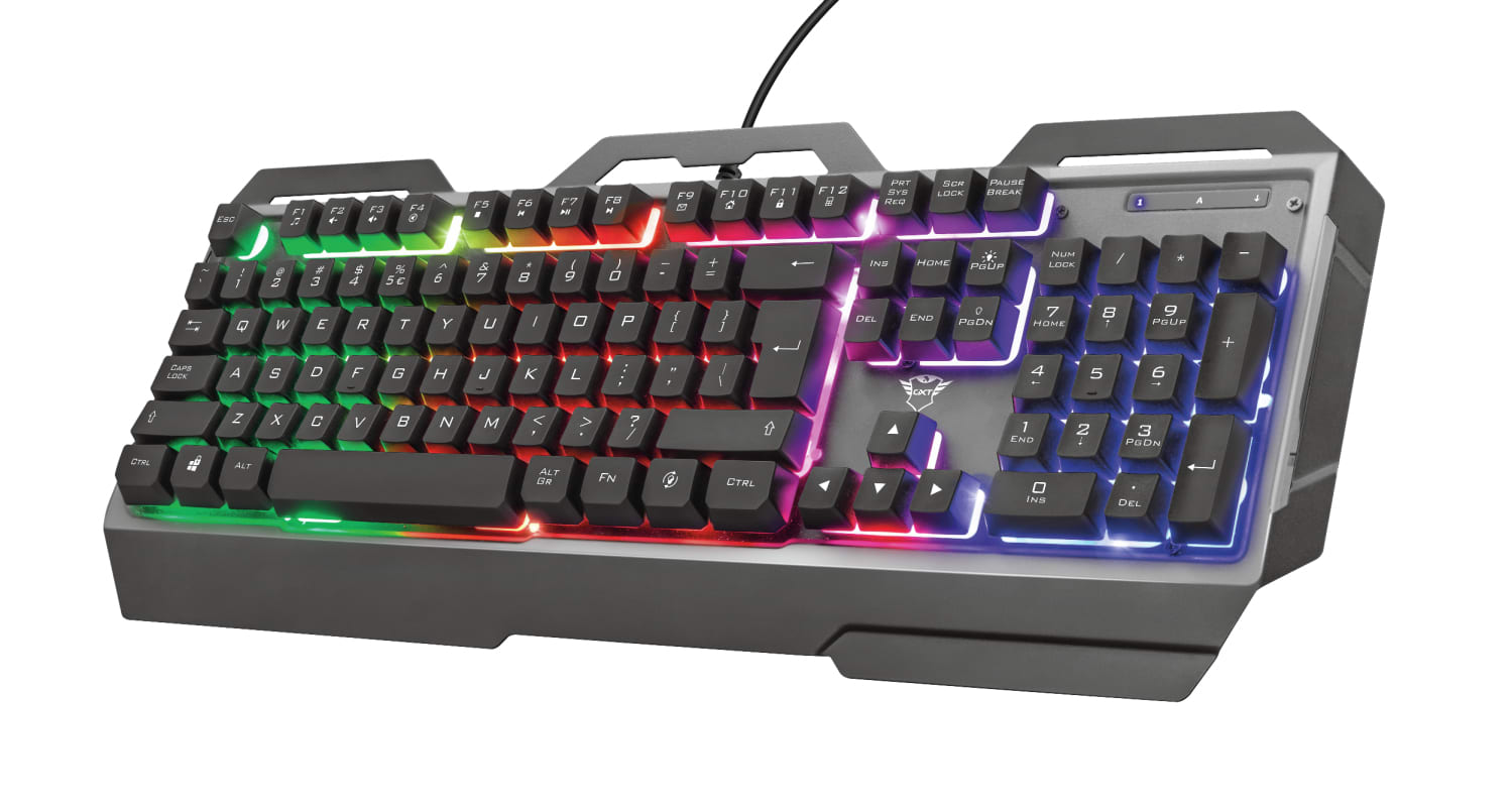 TRUST - GXT856 TORAC GAMING KEYBOARD IT