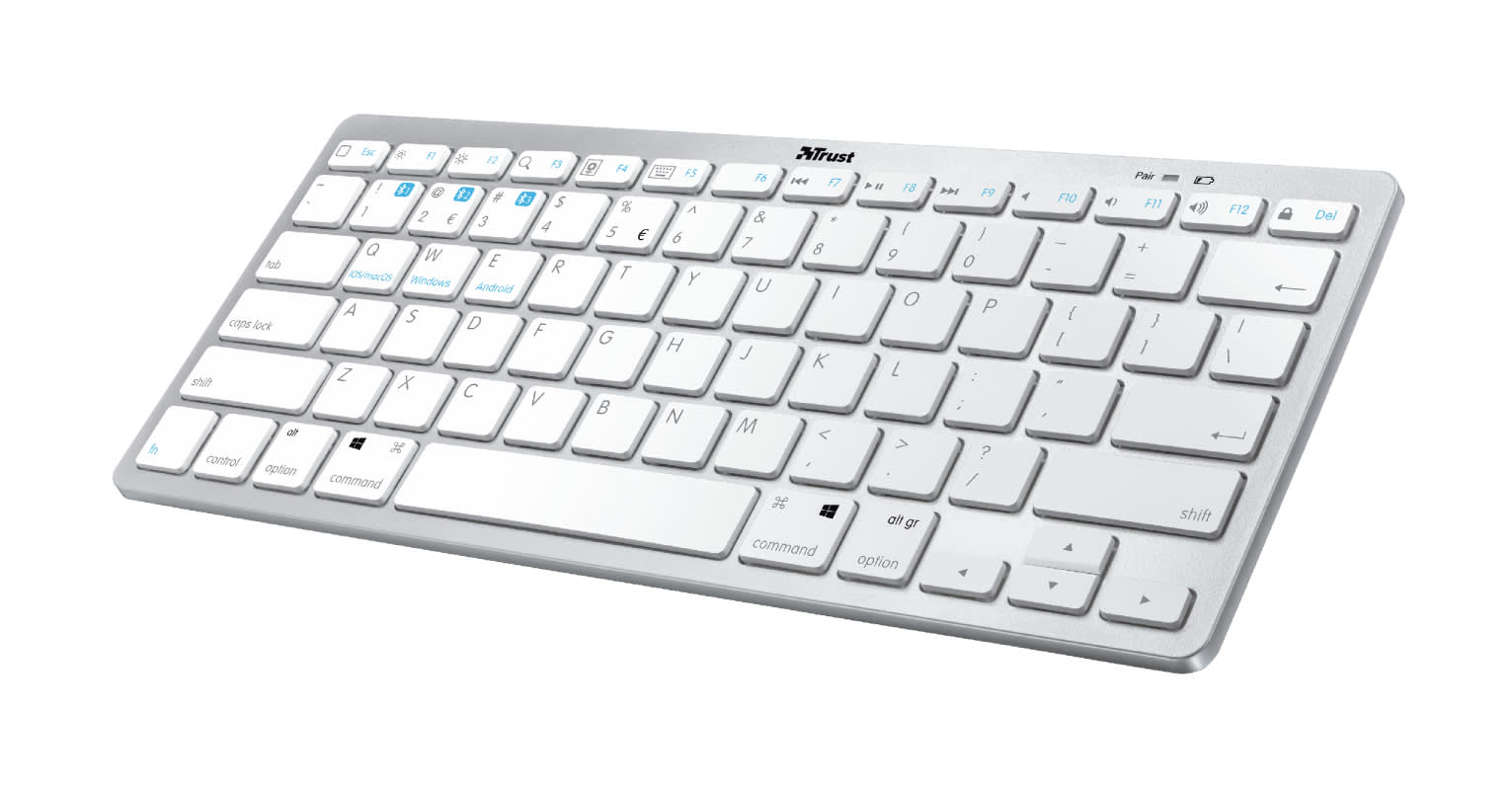 TRUST - NADO BLUETOOTH KEYBOARD IT TRU23749