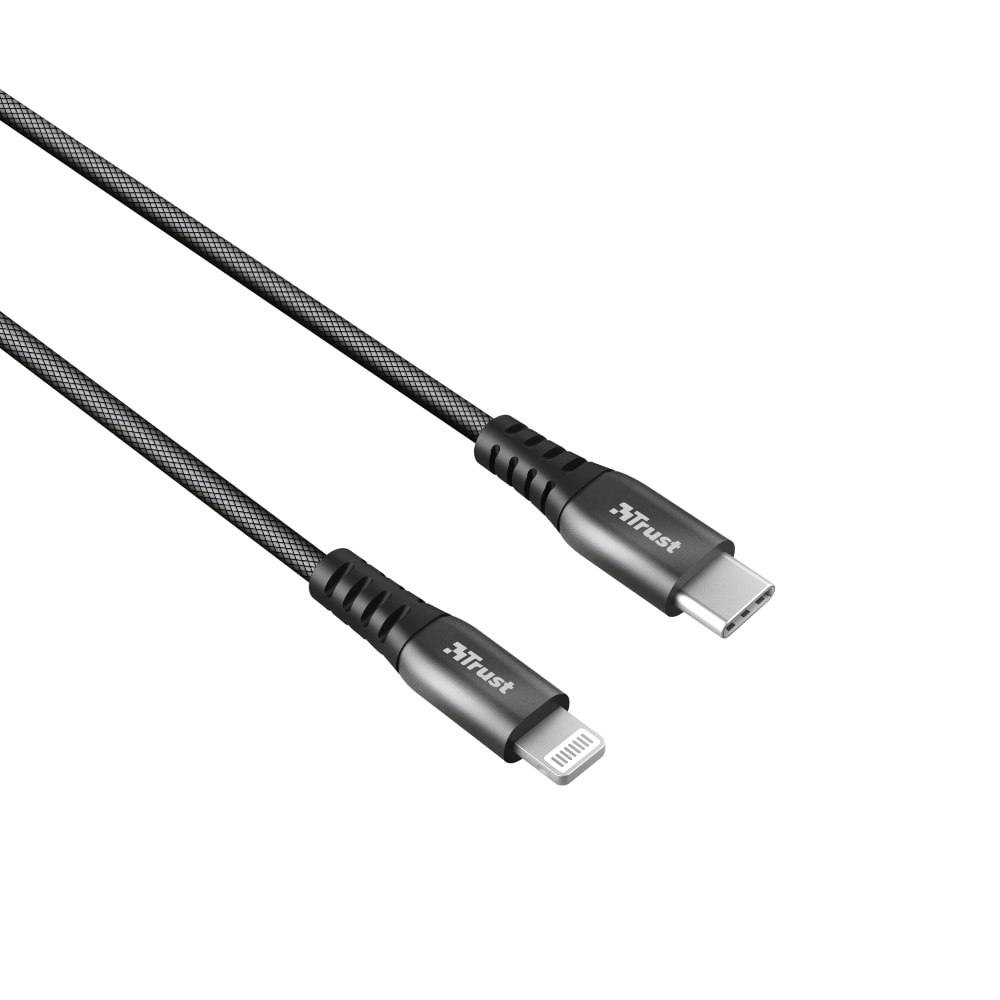 TRUST - KEYLA STRONG USB-C LIGHTNING CABLE