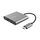 TRUST - DALYX 3-IN-1 USB-C ADAPTER