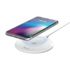 TRUST - QYLO FAST WRLSS CHRGNG PAD WHITE