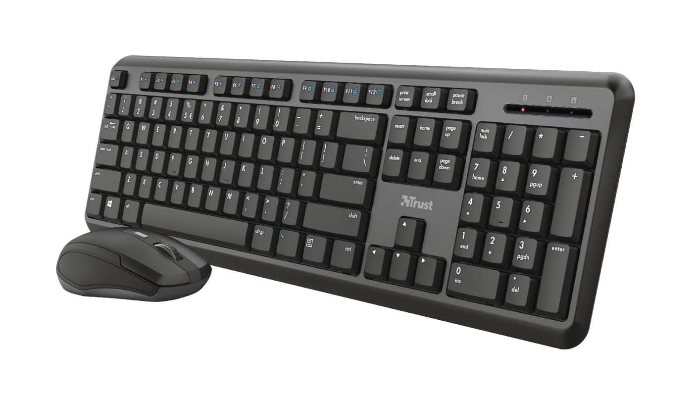 TRUST - ODY WIRELESS KEYBOARD MOUSE IT