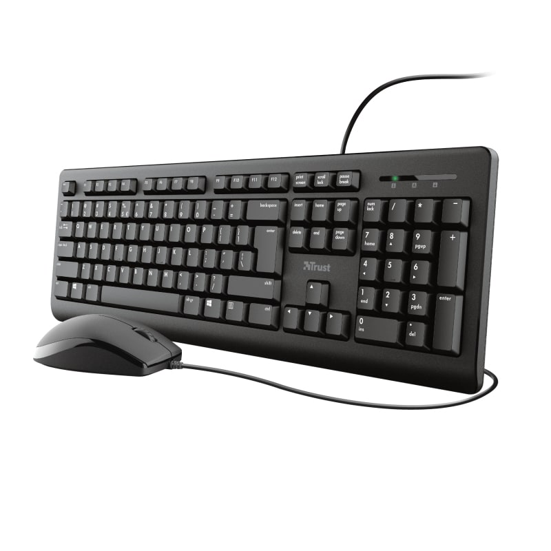 TRUST - PRIMO KEYBOARD AND MOUSE SET IT