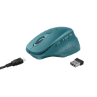 TRUST - OZAA RECHARGEABLE MOUSE BLUE