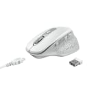 TRUST - OZAA RECHARGEABLE MOUSE WHITE
