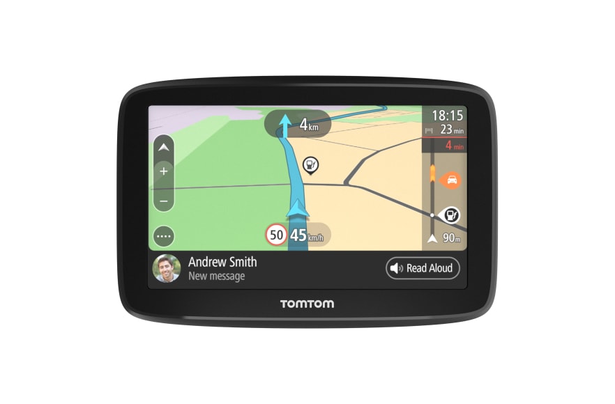 TOM TOM - GO BASIC 5'' EUROPA 45