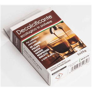 AMETERA SRL - DECALC.POLVERE PER MACCHINE CAFFE 5PZ