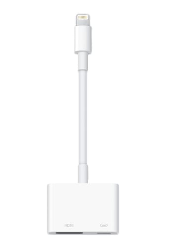 APPLE - LIGHTNING DIGITAL AV ADAPTER HDMI APLMD826ZMA
