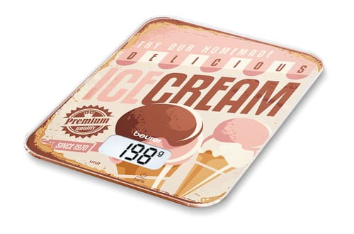 BEURER ITALIA SRL - BILANCIA CUC ELET 5KG/1GR SLIM ICECREAM
