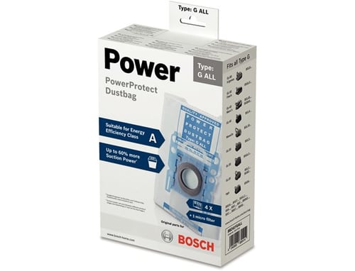 BOSCH - SACCHETTI  TIPO G-ALL  MICRO FILTRO BOS