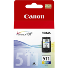 CANON - CARTUCCIA INCH COLORI CANON CL-511