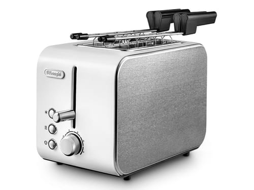 DELONGHI - TOSTAPANE 500W C/FUNZ SCONGELAMENTO BIAN DELCTX2203W
