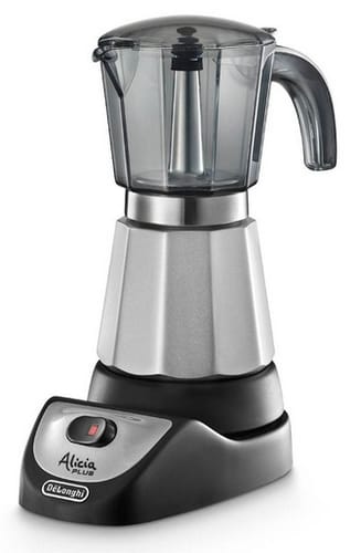 DELONGHI - MOKA ELETTRICA 2/4TAZZE DELONGHI SILVE