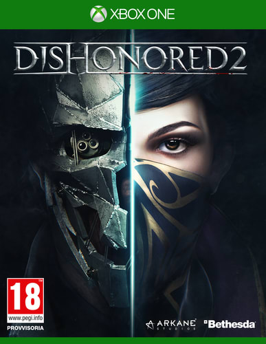 DEEP SILVER - XBOX ONE DISHONORED 2 DEP1016929