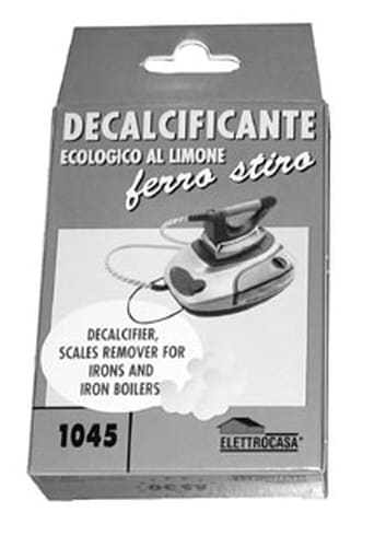 ELETTROCASA - DECALCIFICANTE X FERRO STIRO ELETTR