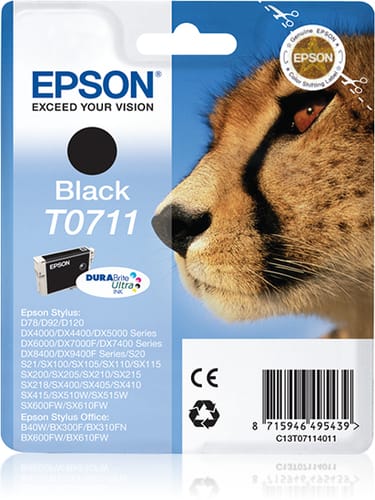 EPSON - GHEPARDO NERO EPSC13T07114021