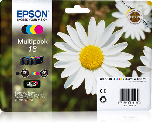 EPSON - MARGHERITA MULTIPACK 18 EPSC13T18064020