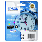 EPSON - CARTUCCIA SVEGLIA MULTIPACK 27 (C/M/Y) EPSC13T27054020