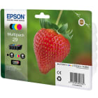 EPSON - FRAGOLA MULTIPACK 29 BK/G/C/M EPSC13T29864020