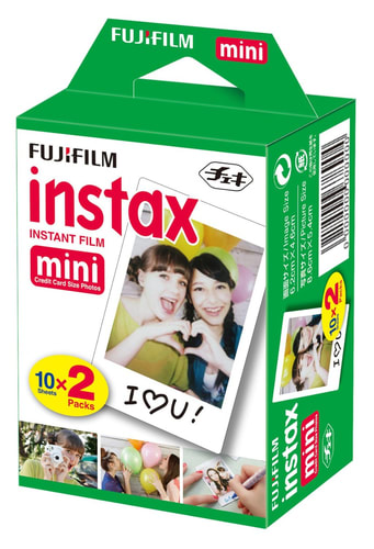 FUJI - FILM MINI 10 FOGLI TWIN PACK