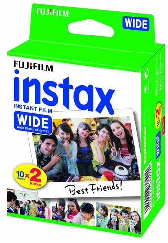 FUJI - FILM WIDE 10 FOGLI TWIN PACK