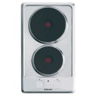 GLEM GAS - PIANO COTT 30CM DOMINO 2 P EL INOX