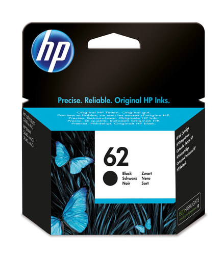 HEWLETT PACKARD - CARTUCCIA 62 HP BLACK INK CARTRIDGE