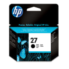 HEWLETT PACKARD - CARTUCCIA 27 NERO HP HEWC8727A