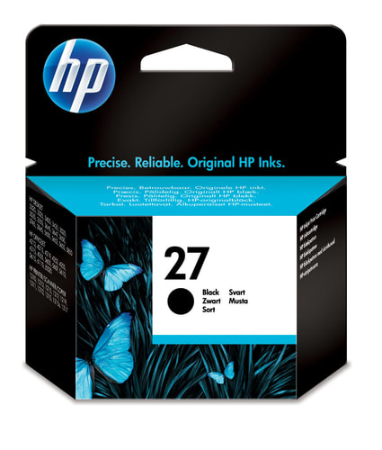 HEWLETT PACKARD - CARTUCCIA 27 NERO HP