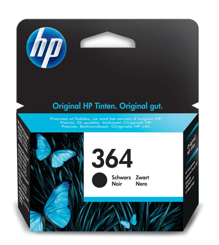 HEWLETT PACKARD - CARTUCCIA HP INK NERA N.364