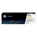 HEWLETT PACKARD - CARTUCCIA 201A GIALLO