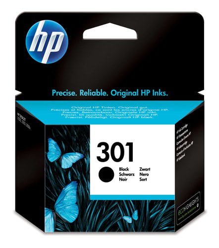 HEWLETT PACKARD - CARTUCCIA 301 NERO HEWCH561EEBL