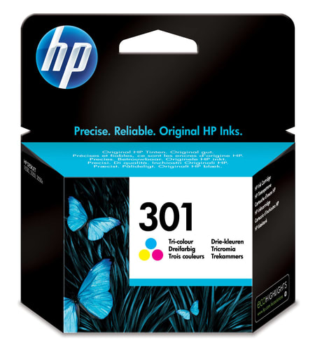 HEWLETT PACKARD - CARTUCCIA 301 COLORE HEWCH562EEBL